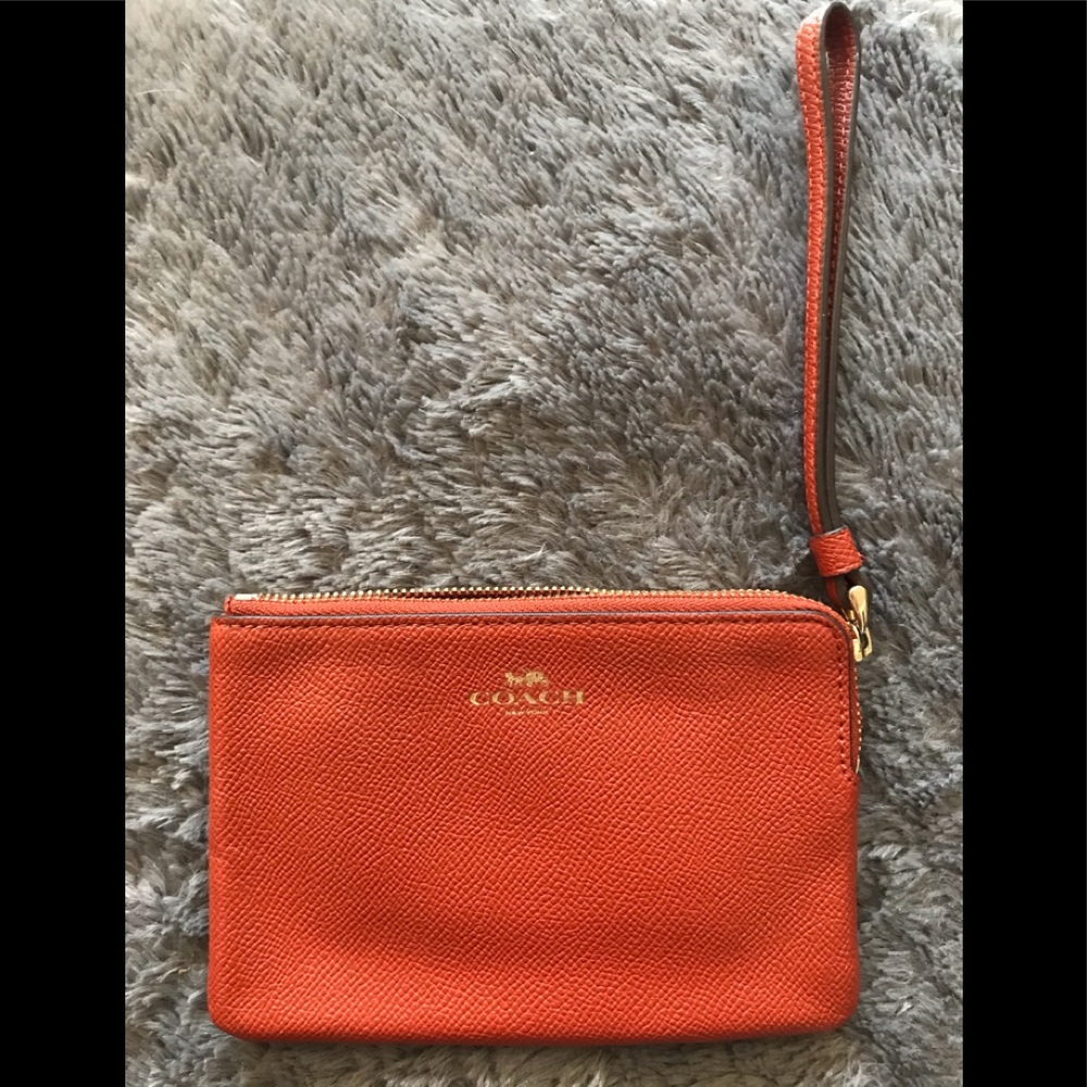 USED COACH WRISTLET
